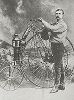 Моторный велосипед, сконструированный в 1885 году. Les cyclisme, Париж, 1935