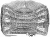 Театр Её Величества в Лондоне, основанный в 1705 году английским архитектором и драматургом Сэром Джоном Ванбру (1664 -- 1726), самым значительным представителем английского барокко (The Illustrated London News №111 от 15/06/1844 г.)