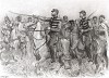 1855 год. Спаги перед атакой (из Types et uniformes. L'armée françáise par Éduard Detaille. Париж. 1889 год)