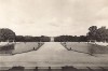 Версаль. Бассейны партера. Фототипия из альбома Le Chateau de Versailles et les Trianons. Париж, 1900-е гг.