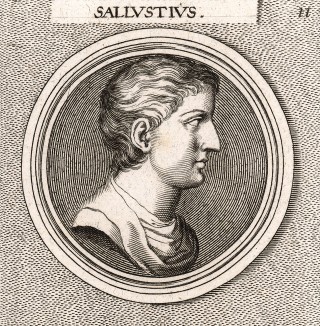 Римский историк Саллюстий.