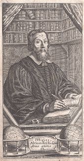 Александр Росс (1591-1654) - шотландский писатель, переводчик и капеллан Карла I. 