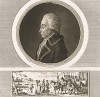 Николя Люкнер (1722-94) - маршал Франции, затем генералиссимус. В 1792 г. командует Северной армией во Фландрии, берет Менен и Кортрейк, затем вынужден их оставить. Уходит в отставку. Казнен якобинцами в 1794 г. Париж, 1804