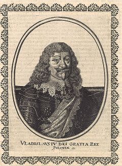 Владислав IV (1595--1648) - король польский и великий князь литовский, Великий князь московский. 