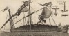 Морской флот. Рисунок рамной галеры под названием "королевская". (Ивердонская энциклопедия. Том VII. Швейцария, 1778 год)