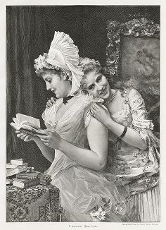 Веселая книга. Moderne Kunst..., т. 9, Берлин, 1895 год. 