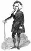 Мисс Матильда Агнес Херон (1830 -- 1877 гг.), уроженка Ирландии, обнаружившая у себя необыкновенный актёрский талант в девятилетнем возрасте (The Illustrated London News №104 от 27/04/1844 г.)