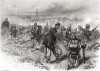 Зуавы в битве при Вёрте 6 августа 1870 года (из Types et uniformes. L'armée françáise par Éduard Detaille. Париж. 1889 год)