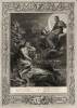 Селена и Эндимион (лист известной работы "Храм муз", изданной в Амстердаме в 1733 году)