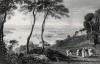 Вид на Девонпорт (лист из альбома "Галерея Тёрнера", изданного в Нью-Йорке в 1875 году)