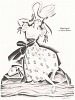 Мадригал работы Хелен Драйден (1887 -- 1981 гг.) -- американской художницы и промдизайнера 1920-30х годов. Стильная реклама Stehli Silks Corporation. 
