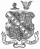 Фамильный герб лорда Джорджа Сеймура (1763 -- 1848), британского политического деятеля (The Illustrated London News №308 от 18/03/1848 г.)