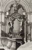 Церковный орган эпохи pококо. Johann Jacob Schueblers Beylag zur Ersten Ausgab seines vorhabenden Wercks. Нюрнберг, 1730
