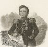 Граф Иван Федорович Паскевич-Эриванский (1782-1856) - полководец и государственный деятель. Гравюра Н. И. Уткина. 