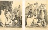 Жители Алжира, рисованные с натуры В. Тиммом (Алжир. 1845 год) (Русский художественный листок. № 15 за 1852 год)