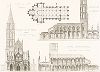 Церковь Нот-Дам де Сен-Пер (XIII и XV века). Archives de la Commission des monuments historiques, т.3, Париж, 1898-1903. 