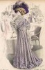 Платье от Dalsheimer для похода в казино. Les grandes modes de Paris, 1907