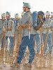 Униформа швейцарской пехоты во время Первой мировой войны. Notre armée. Женева, 1915