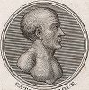 Марк Порций Катон Младший (95-46 до н.э.) - древнеримский политик и философ-стоик. 