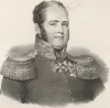 Генерал-лейтенант Карл Федорович Багговут (1761-1812) -- подпоручик (1779), герой сражений под Пултуском, Прейсиш-Эйлау и Фридландом. За Бородинское сражение награжден орденом Св. Александра Невского. Убит в сражении под Тарутино 18 октября 1812 г.