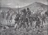 Пленение французского генерала Вандама русскими егерями в сражении под Кульмом 30 августа 1813 г. Die Deutschen Befreiungskriege 1806-1815. Илл. Рихарда Кнотеля. Берлин, 1901