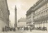 Вандомская колонна (прежнее название колонна Великой Армии) (из работы Paris dans sa splendeur, изданной в Париже в 1860-е годы)