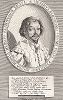 Потрет Генри Блаквода (1588--1634), профессора медицины Парижского университета, работы Клода Меллана.