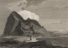 Гибралтар. A New Geographical Dictionary. Лондон, 1820