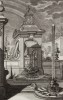 Летний павильон в голландском стиле на фоне туч и радуги. Johann Jacob Schueblers Beylag zur Ersten Ausgab seines vorhabenden Wercks. Нюрнберг, 1730
