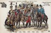 1783-1913 гг. Мундиры и знамена 4-го гусарского полка французской армии, сформированного в 1783 г. и сражавшегося при Гогенлиндене, Аустерлице, Фридланде и Кангиле. Коллекция Роберта фон Арнольди. Германия, 1911-29
