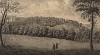 Прогулка в Хэгли-Парк, поместье лорда Литлтона (из A New Display Of The Beauties Of England... Лондон. 1776 г. Том 2. Лист 258)