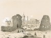 Развалины замка в Гапсале (Русский художественный листок. № 28 за 1852 год)