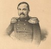 Генерал-лейтенант Валериан Александрович Бельгард (1810--1897), начальник 6-ой пехотной дивизии (Русский художественный листок. № 20 за 1854 год)