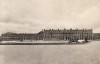 Версаль. Вид на фасад со стороны сада. Фототипия из альбома Le Chateau de Versailles et les Trianons. Париж, 1900-е гг.