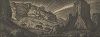 Старый город. Лист альбома «К. Богаевский. Автолитографии. Двадцать рисунков, исполненных на камне автором», Москва, 1923