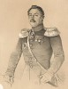 Генерал-лейтенант, князь Иван Малхазович Андроников (1798--1868), под начальством которого одержана победа под Ахалцихом 14 ноября 1853 года (Русский художественный листок. № 13 за 1854 год)