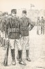 Гренадеры шведской лейб-гвардии в униформе образца 1893-1904 гг. Svenska arméns munderingar 1680-1905. Стокгольм, 1911