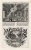 1. Ангел Господень поражает царя Ирода 2. Сцена из Апокалипсиса (из Biblisches Engel- und Kunstwerk -- шедевра германского барокко. Гравировал неподражаемый Иоганн Ульрих Краусс в Аугсбурге в 1694 году)