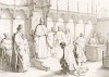 Ноябрь 1405 г. Дож Венеции Микеле Стено (1331-1413) отвергает прошение о помиловании каррарских герцогов Франческо Новелло II (1359-1405) и его сына Франческо III. Storia Veneta, л.66. Венеция, 1864