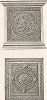 Панели купели из Пизанского баптистерия, XIII век.Meubles religieux et civils..., Париж, 1864-74 гг. 