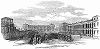 Казармы Королевской морской пехоты Британской империи, открытые в 1848 году в лондонском предместье Вулвич (The Illustrated London News №299 от 22/01/1848 г.)