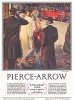 Реклама автомобилей Pierce-Arrow.