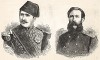 Русско-турецкая война 1877-78 гг. Принц Хассан и генерал-лейтенант Фёдор Фёдорович Радецкий. The war in the East. An illustrated history of the conflict between Russia and Turkey with a review of the Eastern question. Нью-Йорк, 1878