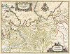 Россия, или Московия, северная и восточная части. Russiae, vulgo Moscovia dictae, Partes Septentrionalis et Orientalis. Карта составлена по чертежу Исаака Массы, Амстердам, 1662.