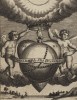 Титульный лист бестселлера XVII -- XVIII веков "Символы божественные и моральные и загадки жизни человека" Фрэнсиса Кварльса (лондонское издание 1788 года)