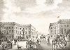 Одесса. Вид бульвара, 1830-е гг. 