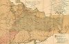 Горнопромышленная карта Донецкого каменноугольного бассейна. Харьков, 1897 год.