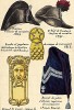1812 г. Головные уборы 4-го кирасирского полка французской армии. Коллекция Роберта фон Арнольди. Германия, 1911-28