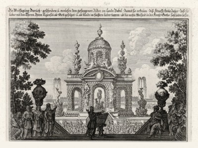 Пророк Варух (из Biblisches Engel- und Kunstwerk -- шедевра германского барокко. Гравировал неподражаемый Иоганн Ульрих Краусс в Аугсбурге в 1700 году)