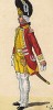 1800 г. Унтер-офицер лейб-гвардии королевства Саксония. Коллекция Роберта фон Арнольди. Германия, 1911-29